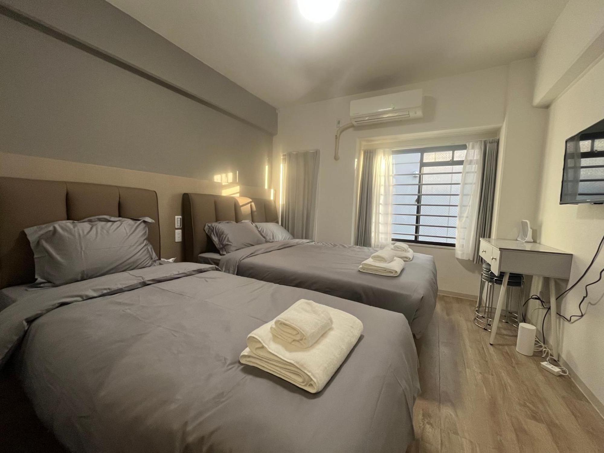 Lucky Namba Apartman Oszaka Kültér fotó