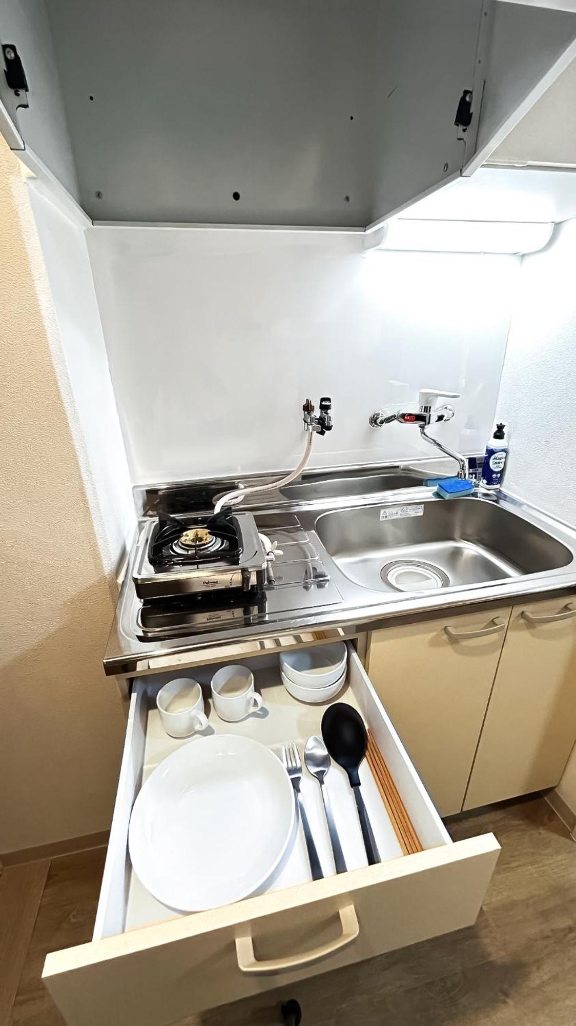 Lucky Namba Apartman Oszaka Kültér fotó