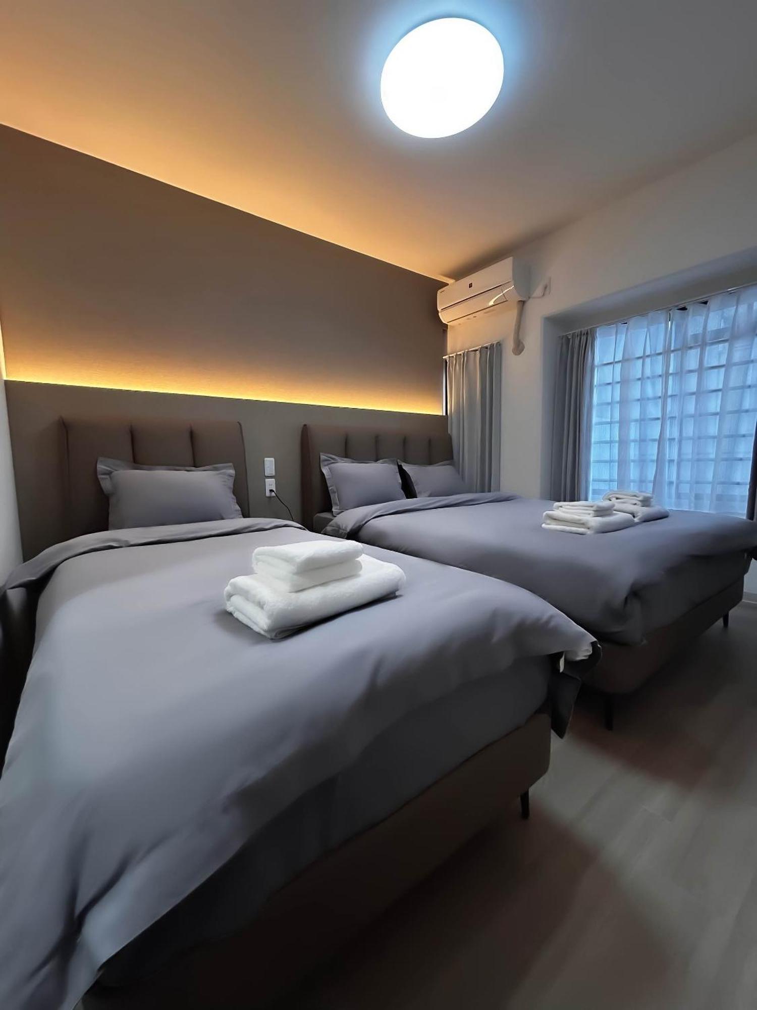 Lucky Namba Apartman Oszaka Kültér fotó
