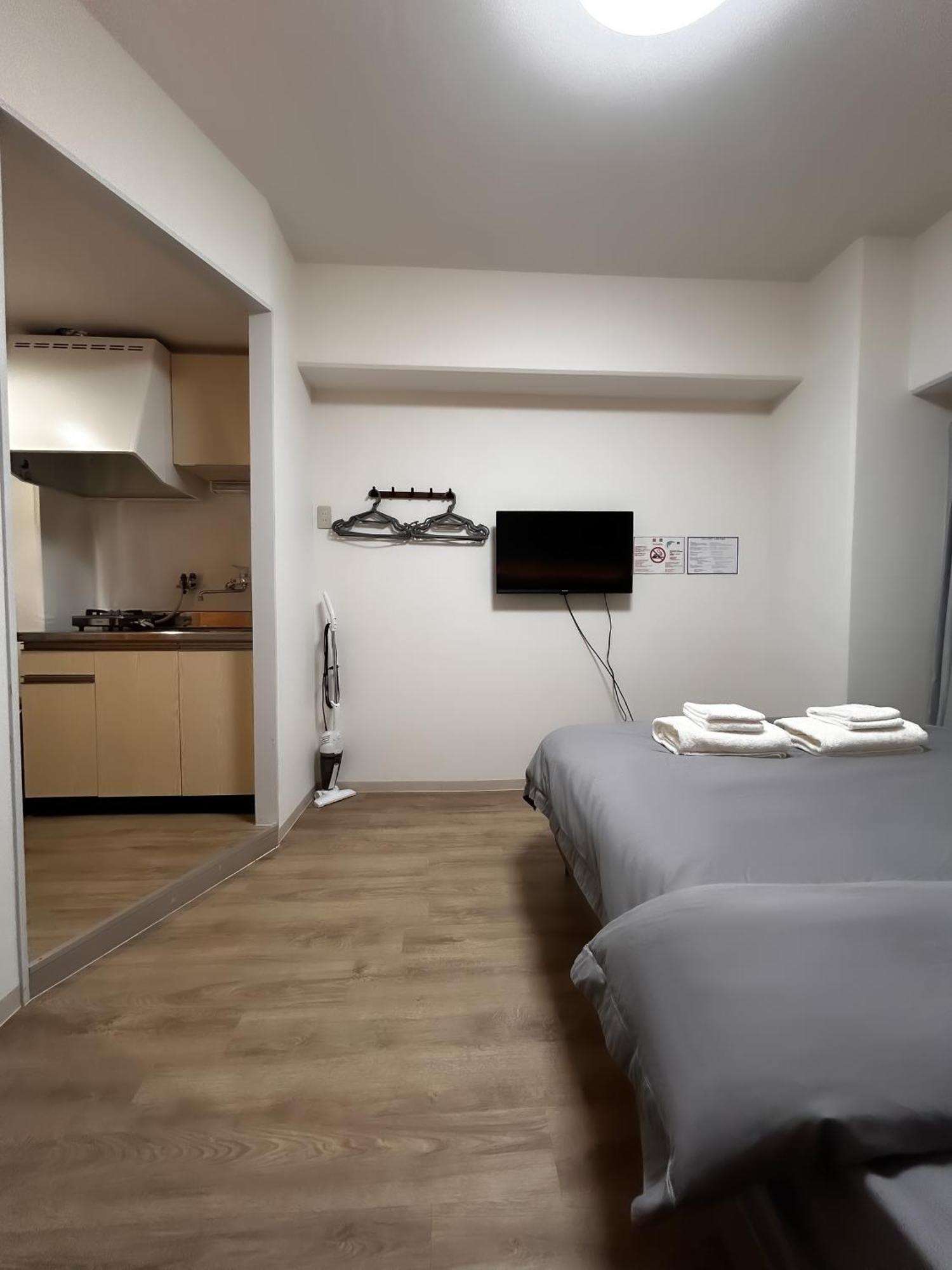 Lucky Namba Apartman Oszaka Kültér fotó